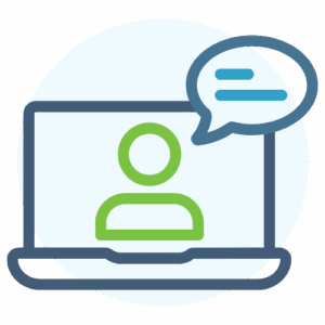 Online Staff Portal Icon