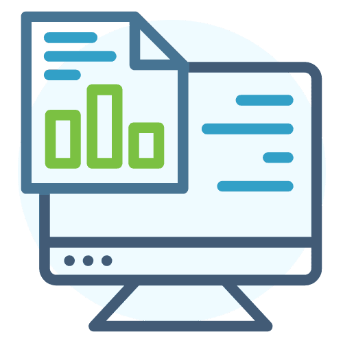 State and Federal Reporting Icon