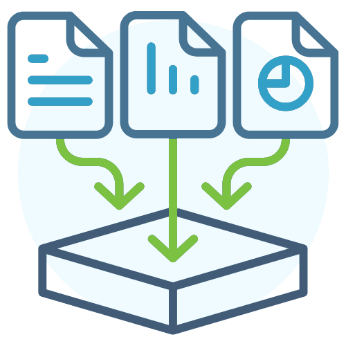 Data Collection Icon
