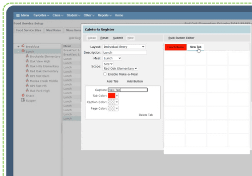 Food Service Highlight