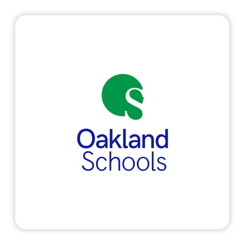 Oakland Schools Card