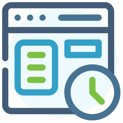 waitlist management icon