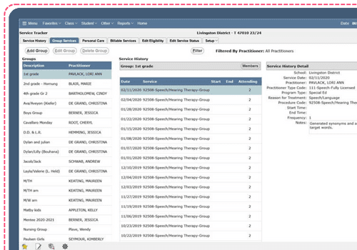 Service Tracker Preview