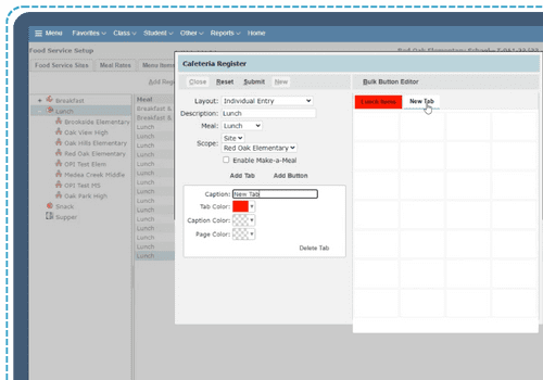 food service preview